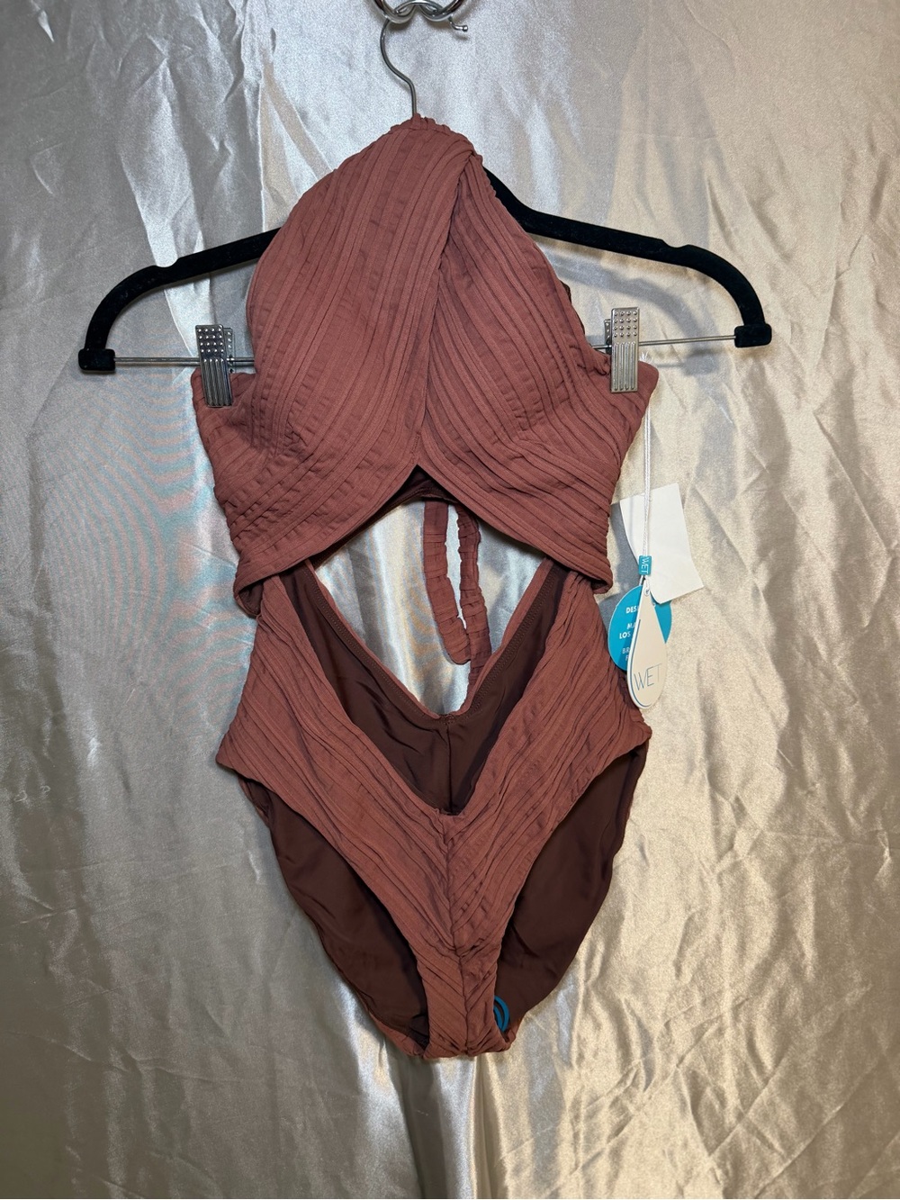 WET Swimwear Lockett Chloe One Piece Swimsuit Size XS